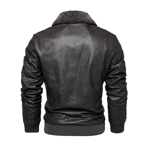 Blouson en Cuir Homme – Style & Chaleur