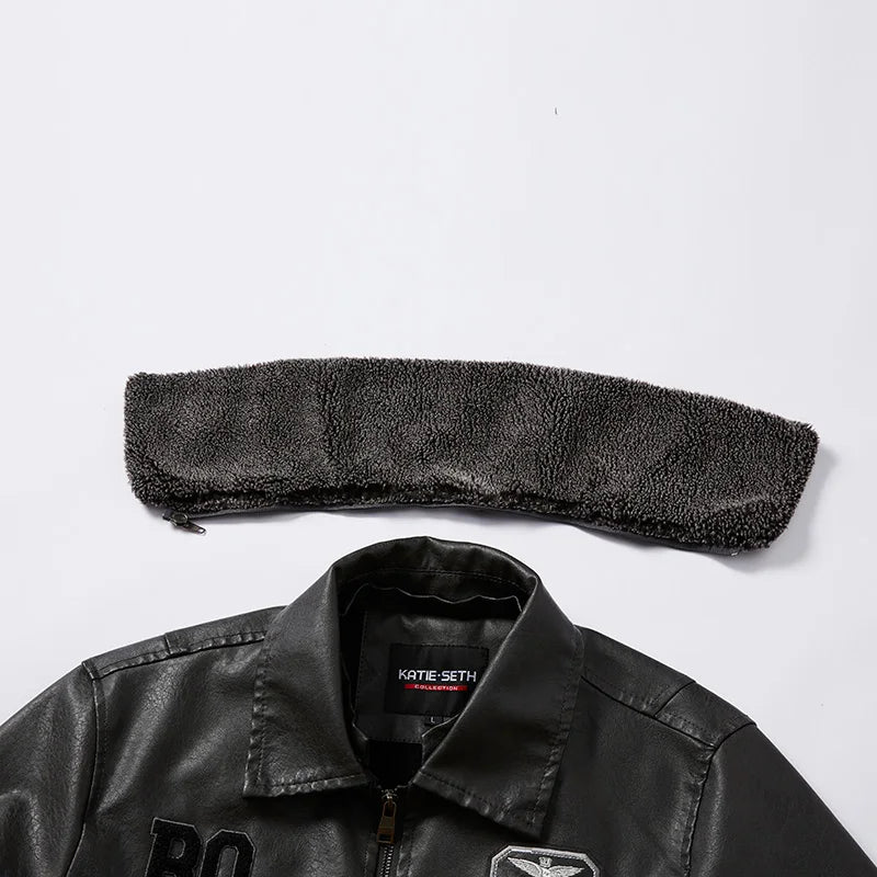 Blouson en Cuir Homme – Style & Chaleur